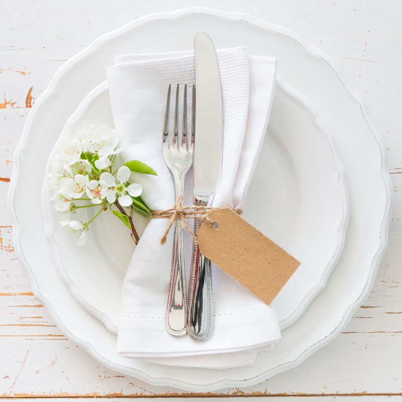 Menu Bianco Menu bianco
