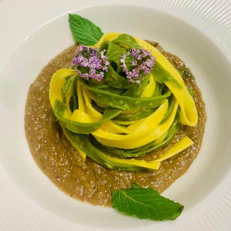 tagliatelle paglia/fieno