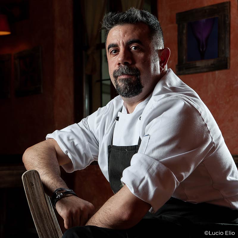 Chef Andrea Mileti Chef Andrea Mileti