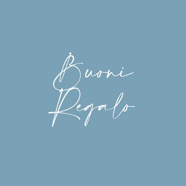 buoni regalo